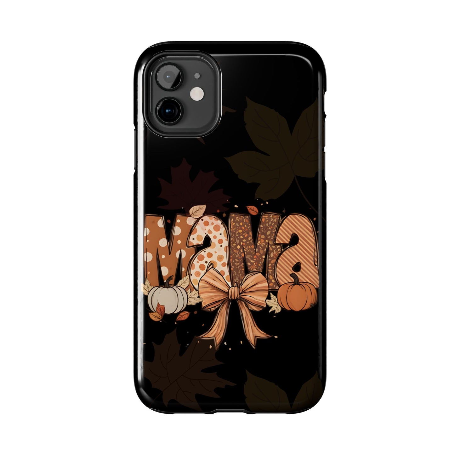 Fall Mama iPhone 16 Case, Fall iPhone Cover, Festive Holiday Accessory, Cute fall Phone Protector, seasonal Tech