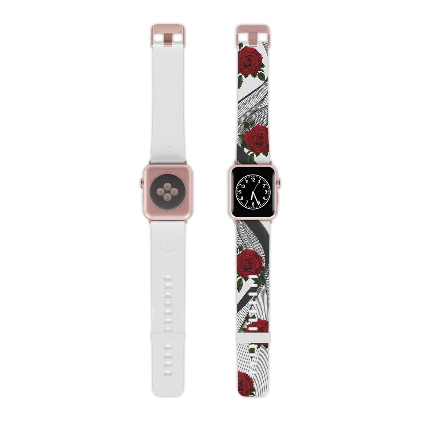 Roses are red Watch Band for Apple Watch Series 1-9, SE and Ultra, 38-40mm/ 42-44mm