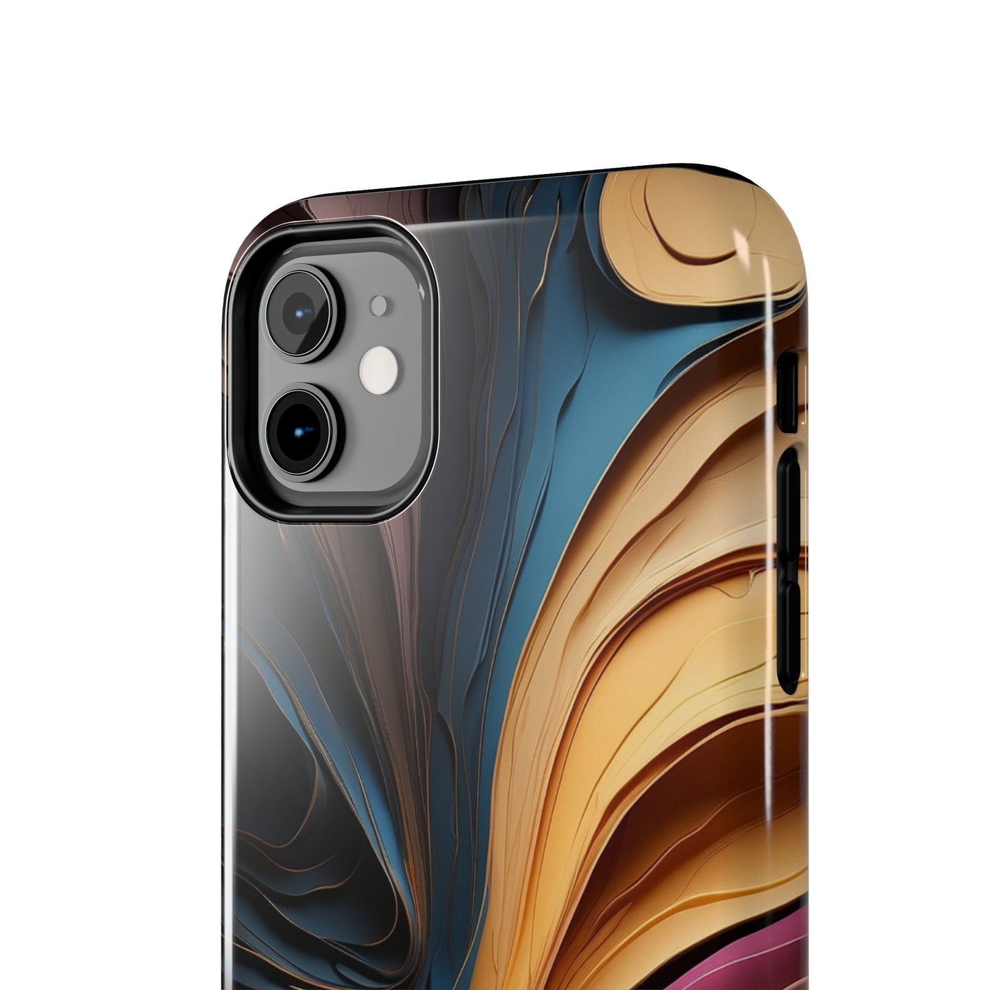 fall abstract art/ Tough iPhone Case/ Abstract