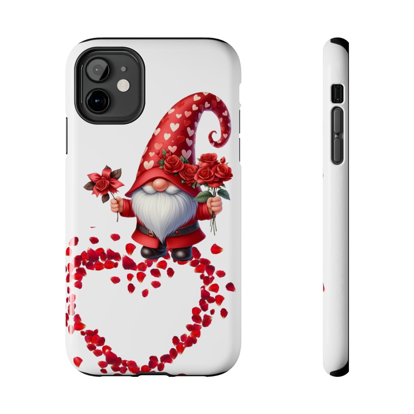 Gnome love/ Tough iPhone Case/ Valentines Day