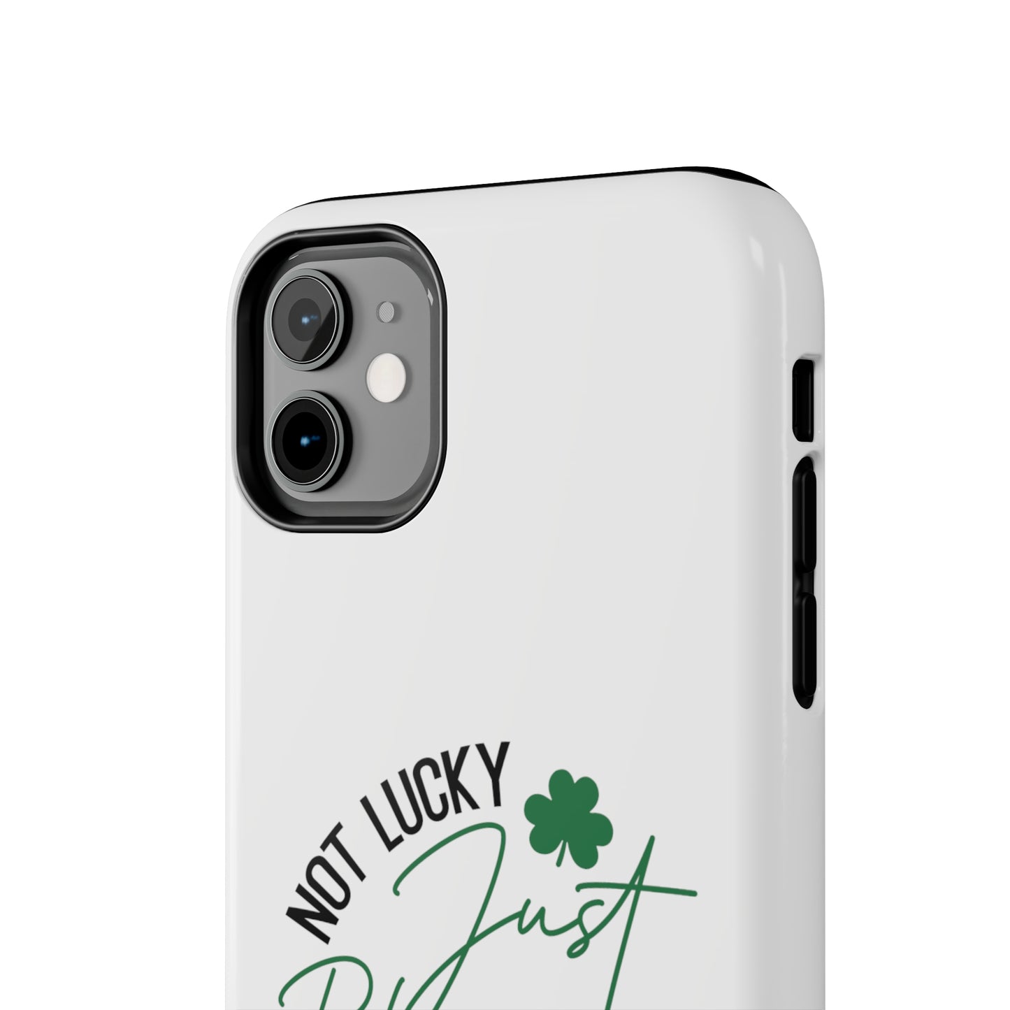 Not lucky just blessed Tough Phone Case iPhone accessories