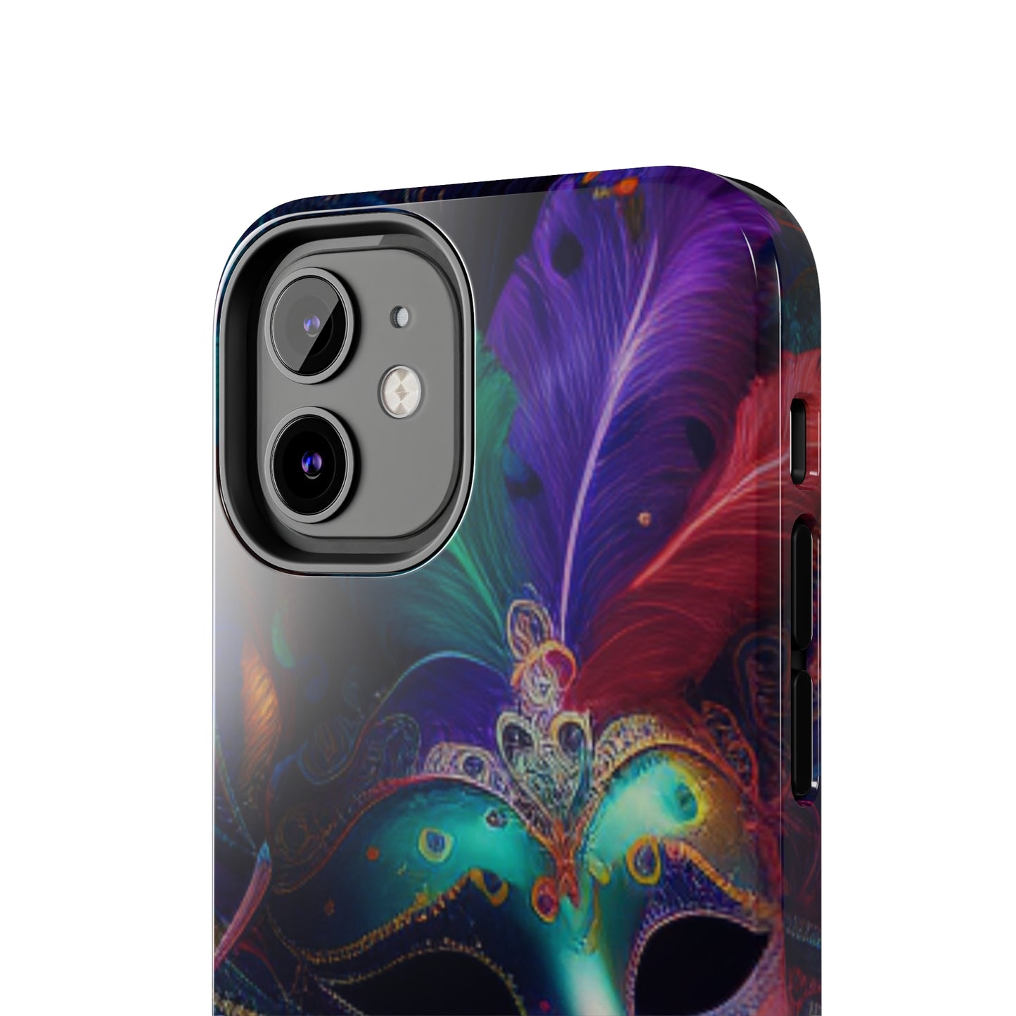 Mardi Gras mask Tough iPhone Case iPhone 15 accessories