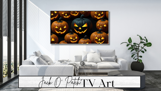 Jack O' Patch digital TV wall Art