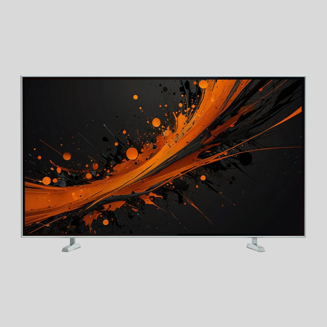 Spooky Season Splash digital TV wall Art