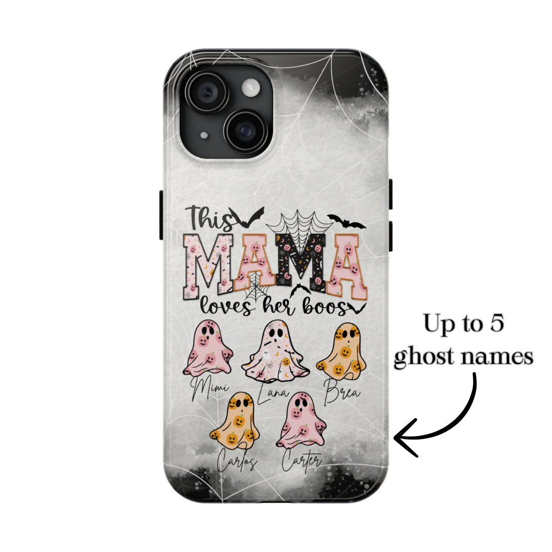 Custom personalized Halloween themed iPhone case iPhone models 11-15