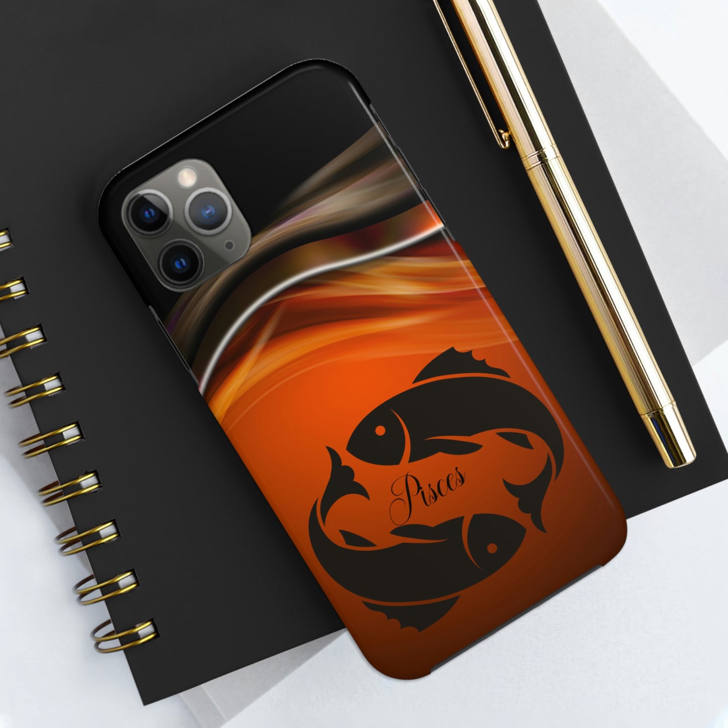 Pisces/ iphone case/ Zodiac phone case