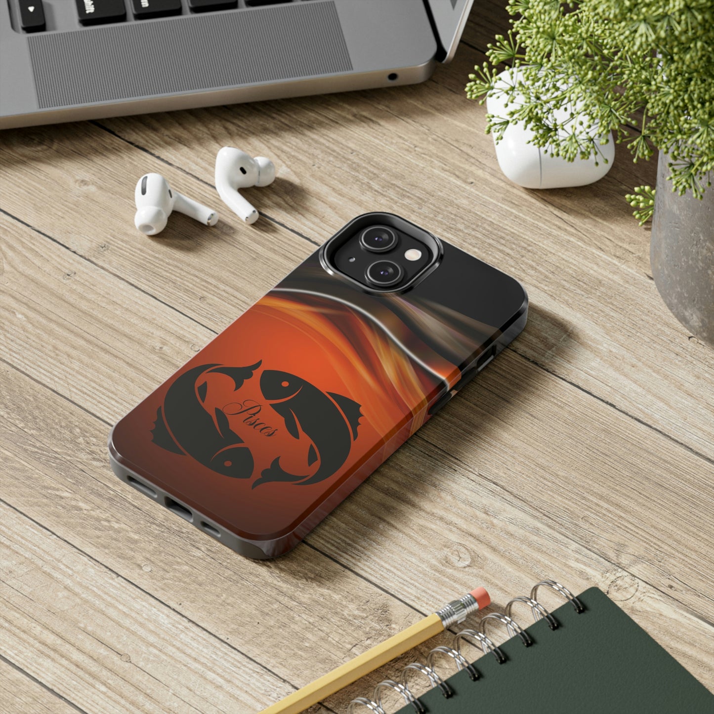 Pisces/ iphone case/ Zodiac phone case