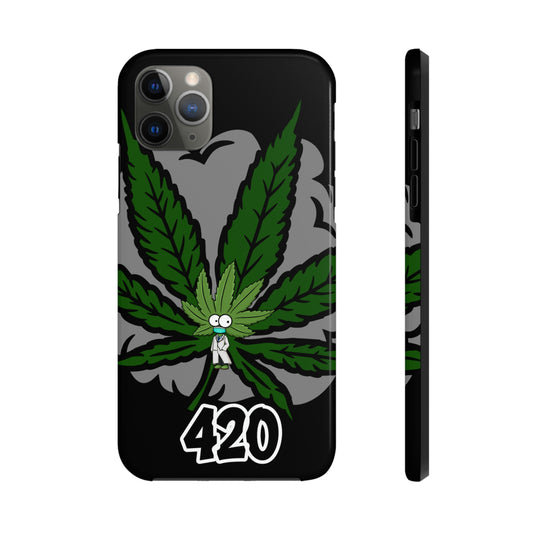 smokey hemp man tough IPhone case