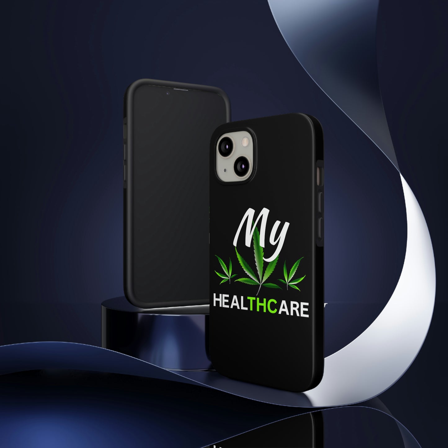 THC healthcare/cannabis Tough IPhone Cases, Case-Mate