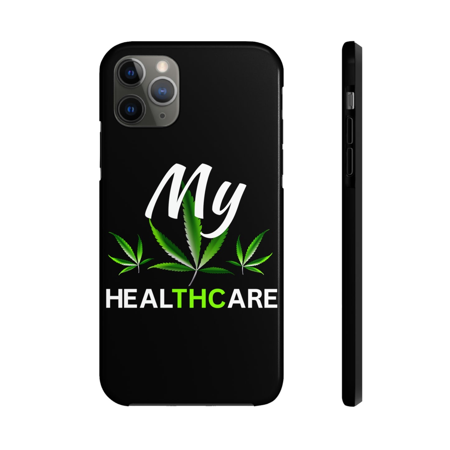 THC healthcare/cannabis Tough IPhone Cases, Case-Mate