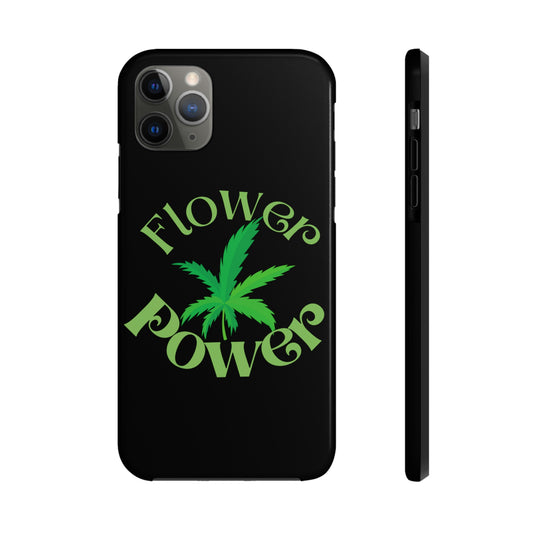 Flower power Tough IPhone Cases, Case-Mate