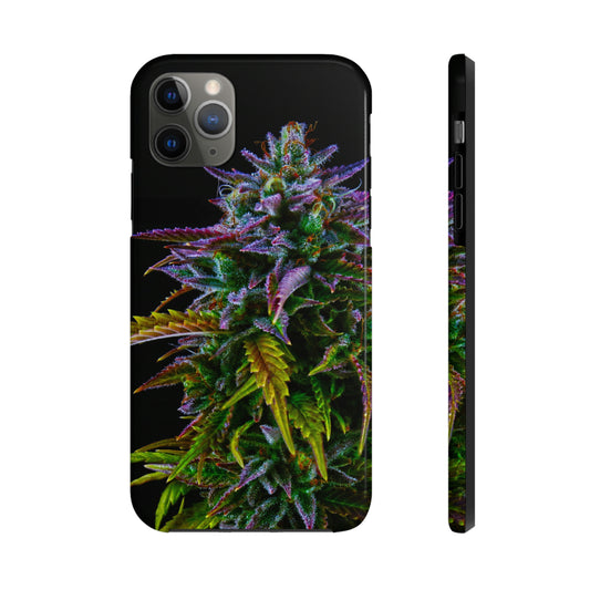 Beautiful bud hemp Tough IPhone Case