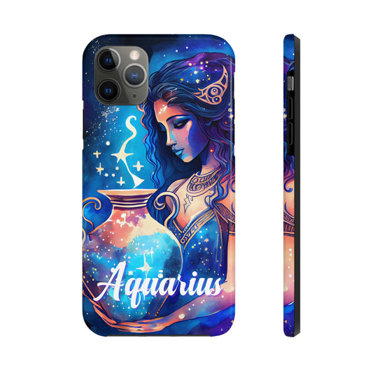 Aquarius Queen/ Tough IPhone Case/ Zodiac/ iphone accessories